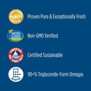 Nordic Naturals Ultimate Omega 2X, 2150 mg, Promotes Brain, Heart & Immune Health, Lemon Flavor, 60 Soft Gels