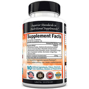 BioSchwartz Glucosamine with MSM & Chondroitin with Fruitex-B, Boswellia Extract and Curcumin Supports Cartilage health & Joint flexibility 90 capsules