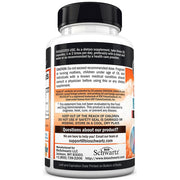 BioSchwartz Glucosamine with MSM & Chondroitin with Fruitex-B, Boswellia Extract and Curcumin Supports Cartilage health & Joint flexibility 90 capsules