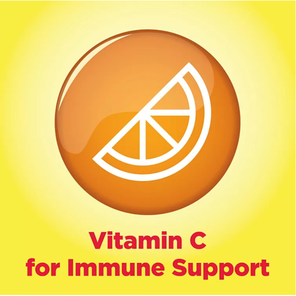 L’il Critters Immune C Plus Zinc & Vitamin D for Kids, Immune Support, 290 Gummies