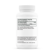 Thorne Adrenal Cortex, Support Healthy Adrenal Gland Function, Immune System, Stress Management & Fatigue, 60 Capsules